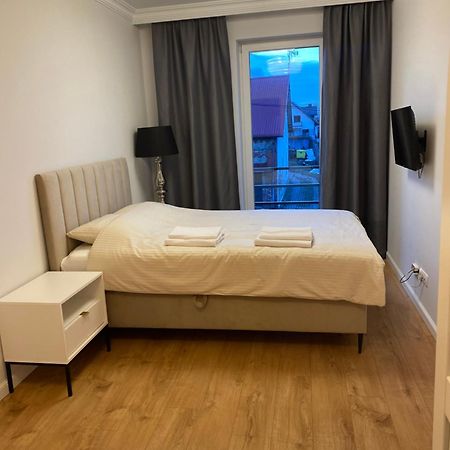 Apartamenty Centrum Augustów Esterno foto