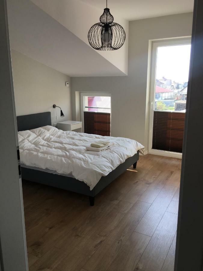 Apartamenty Centrum Augustów Esterno foto