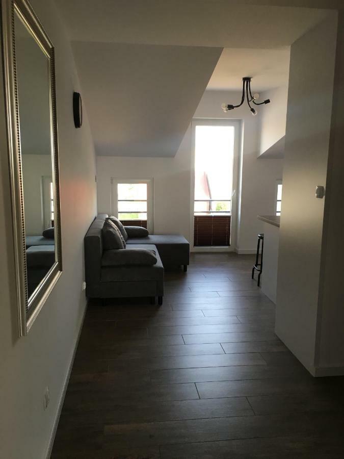 Apartamenty Centrum Augustów Esterno foto